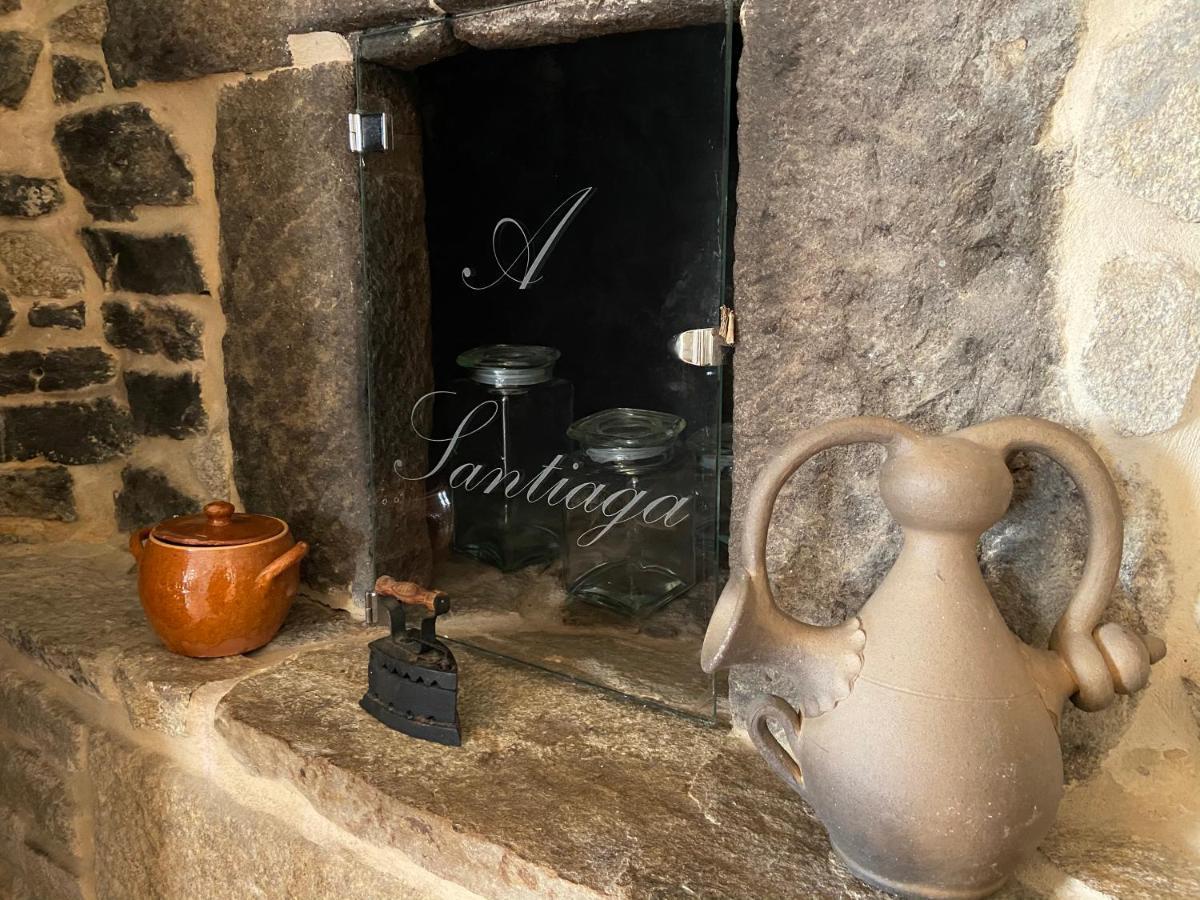 Casa rural A Santiaga en Costa da Morte Cabana de Bergantiños Exterior foto